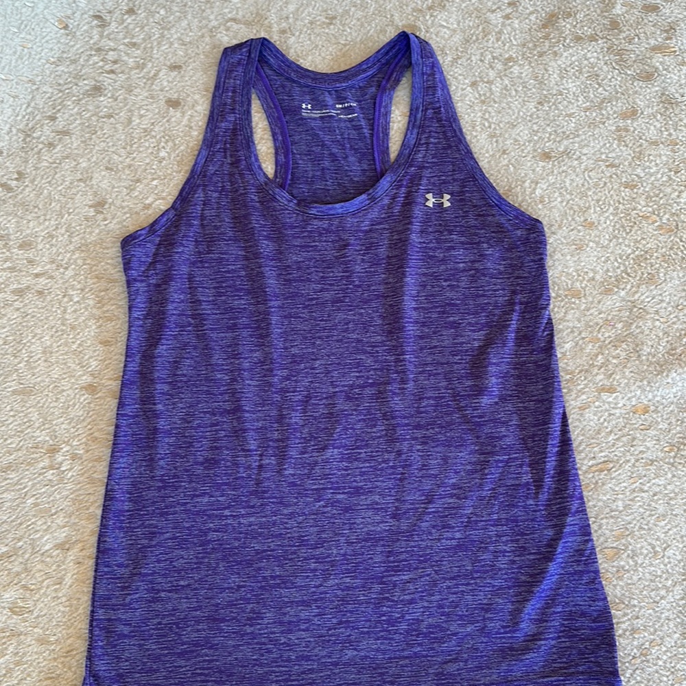 Under Armour heatgear loose tank top
